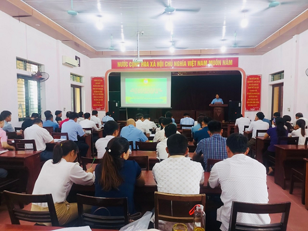 Tổ chức quán triệt và triển khai thực hiện Nghị quyết Đại hội đại biểu toàn quốc Hội Nông dân Việt Nam lần thứ VIII, nhiệm kỳ 2023 – 2028